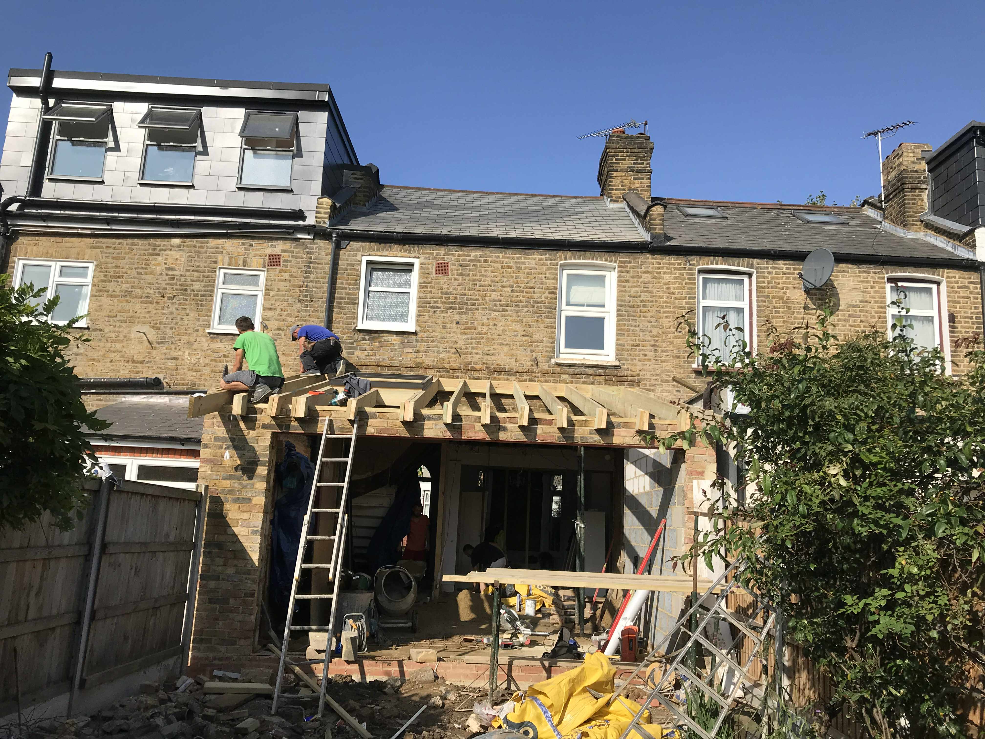 Project image for builds