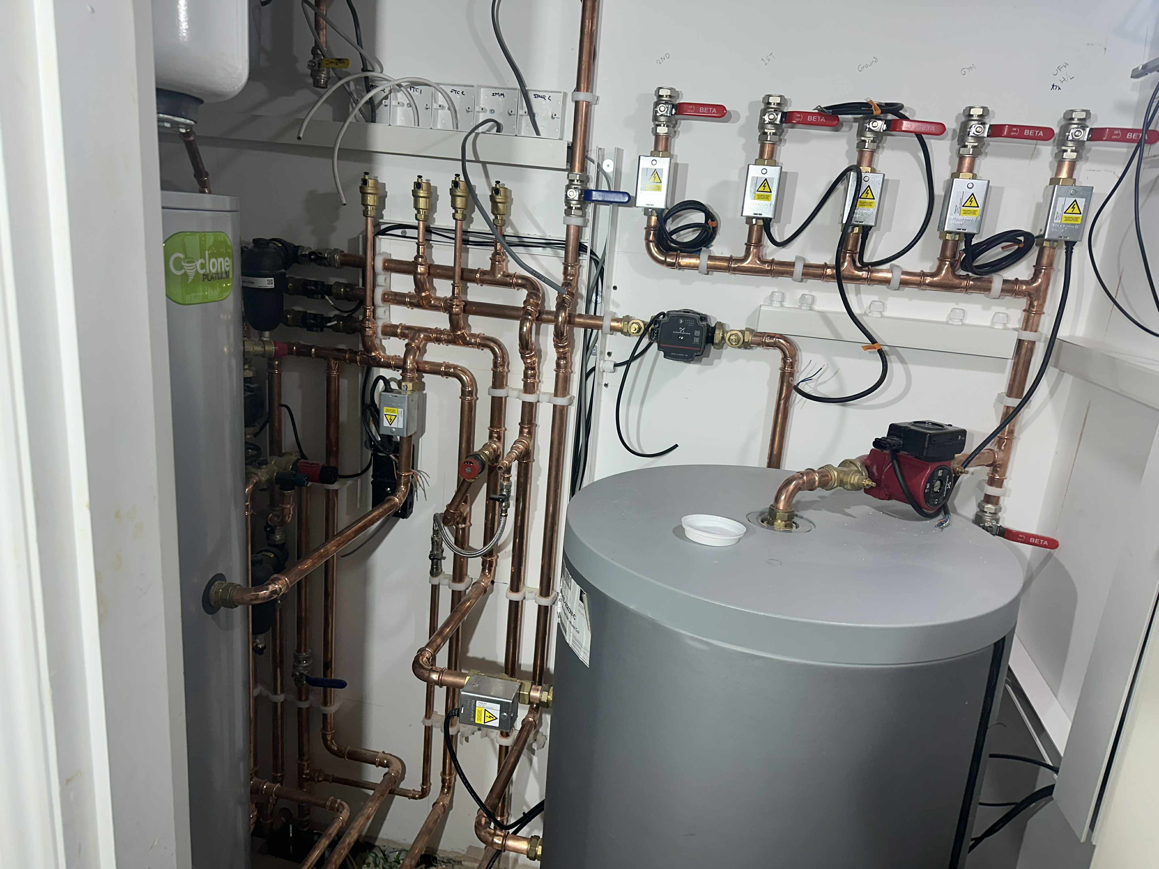 Project image for builds