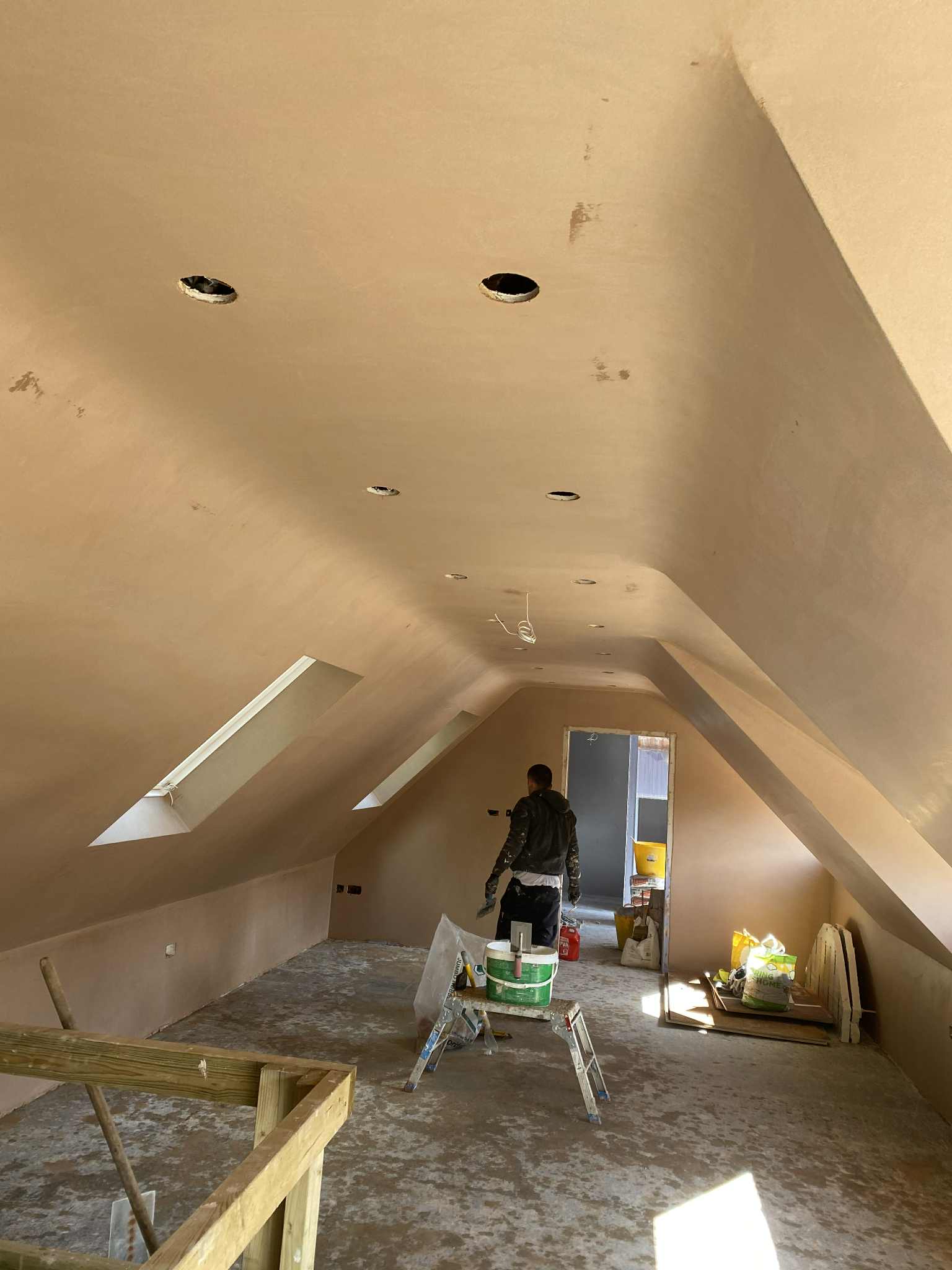 Project image for plastering