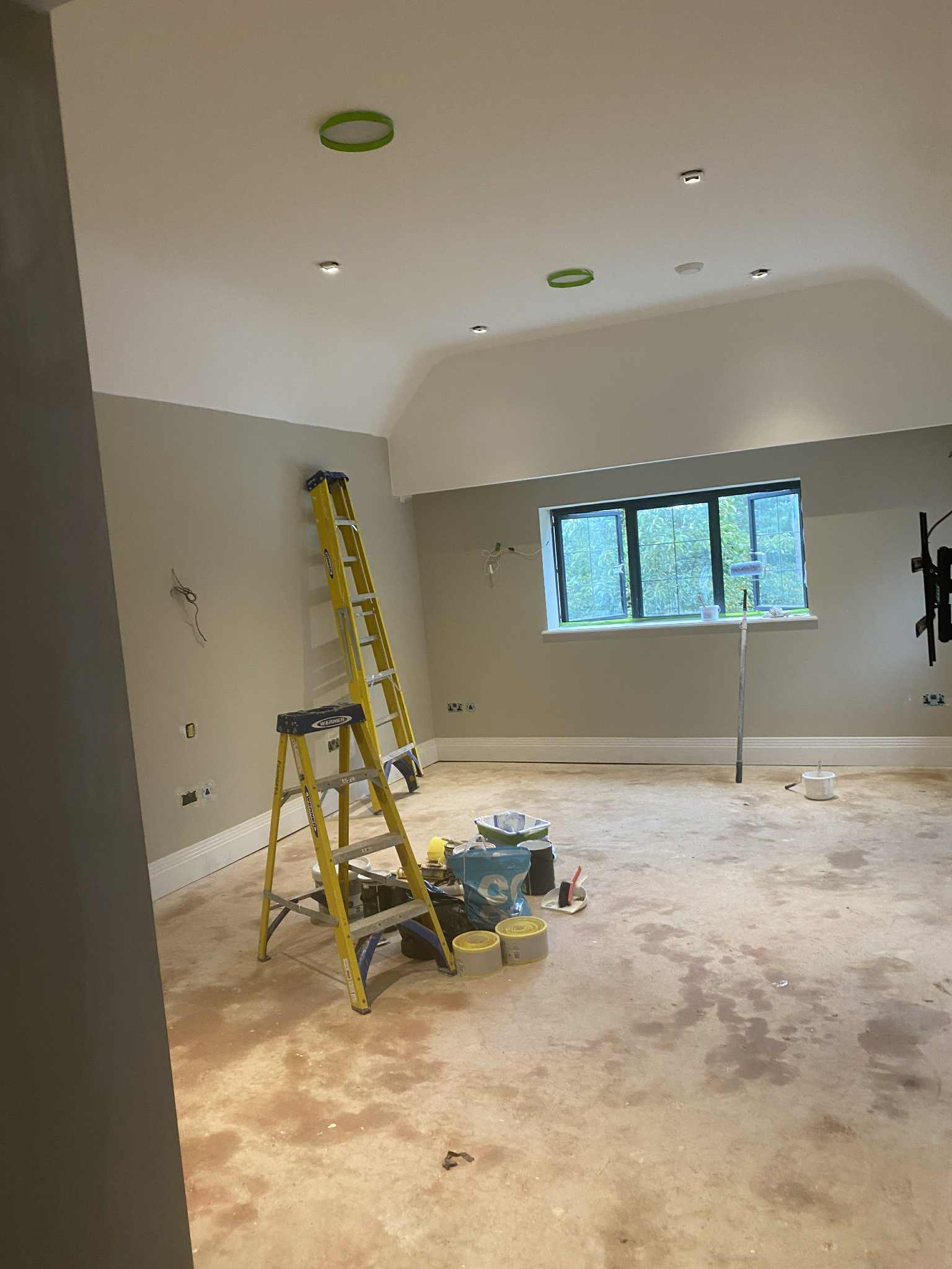 Project image for plastering