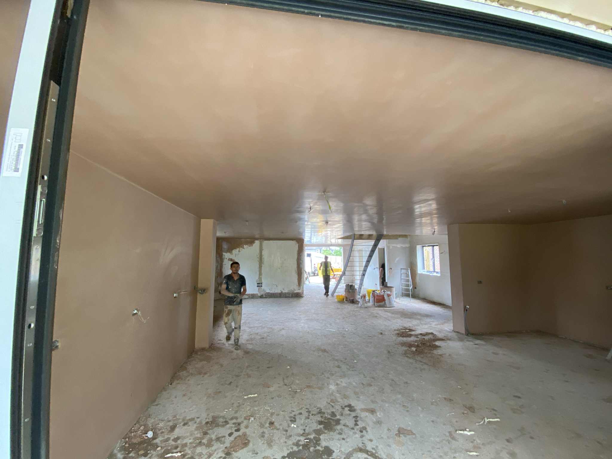 Project image for plastering