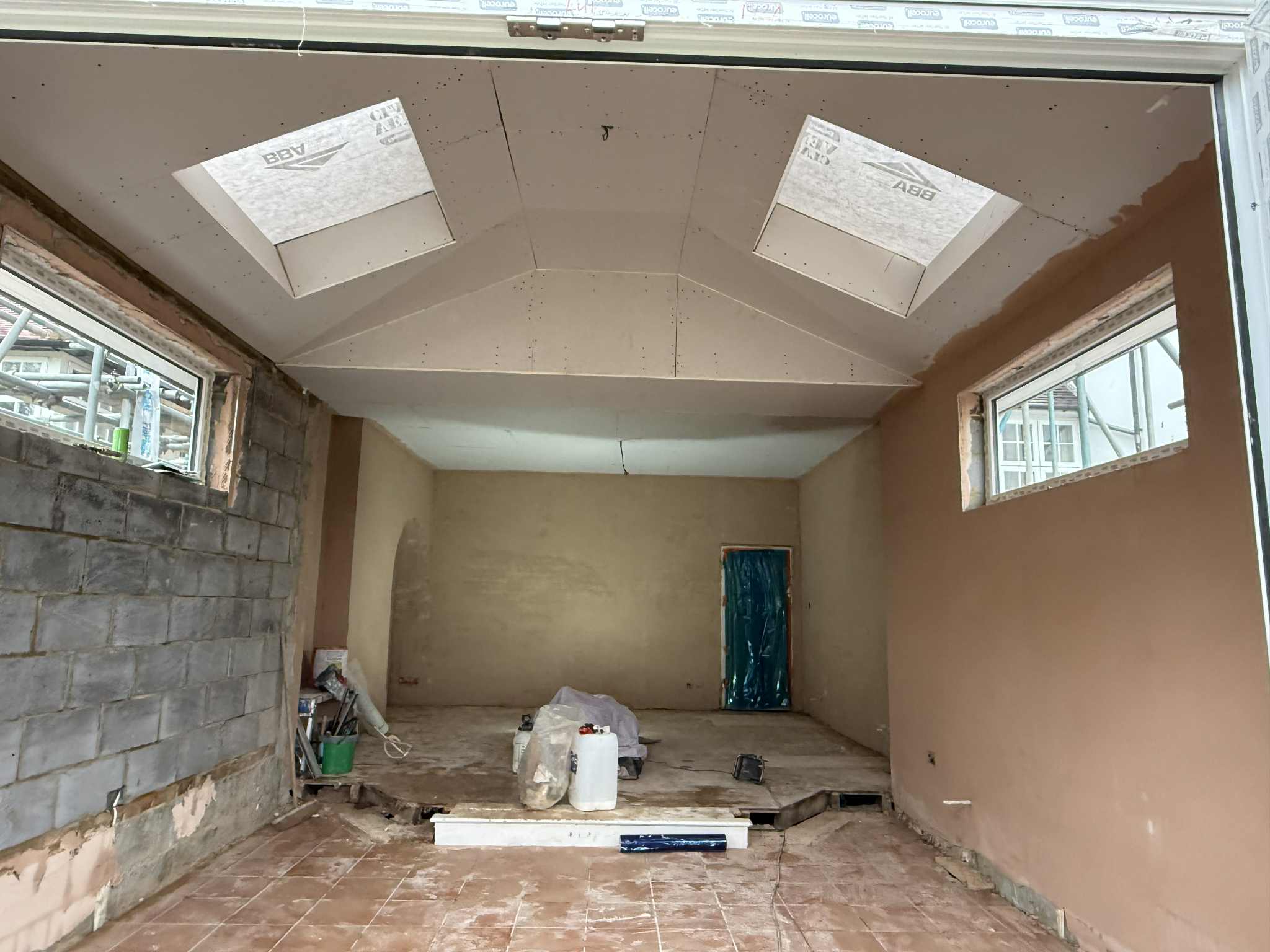 Project image for plastering