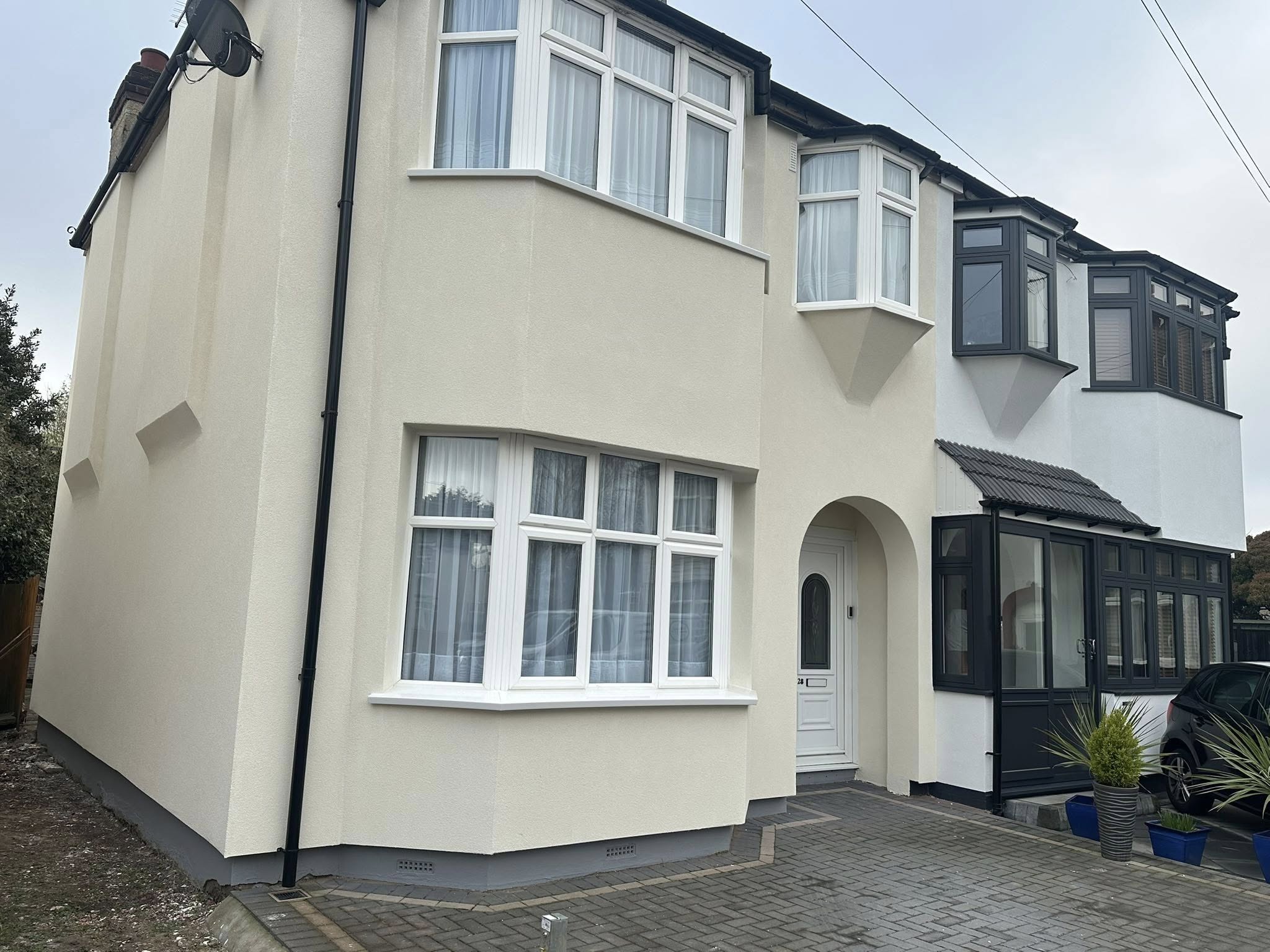 Project image for rendering