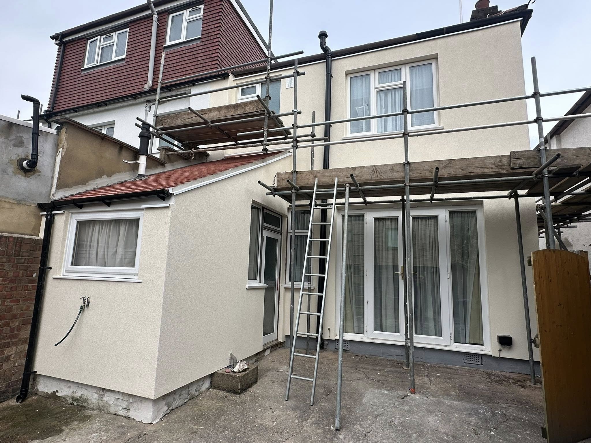 Project image for rendering