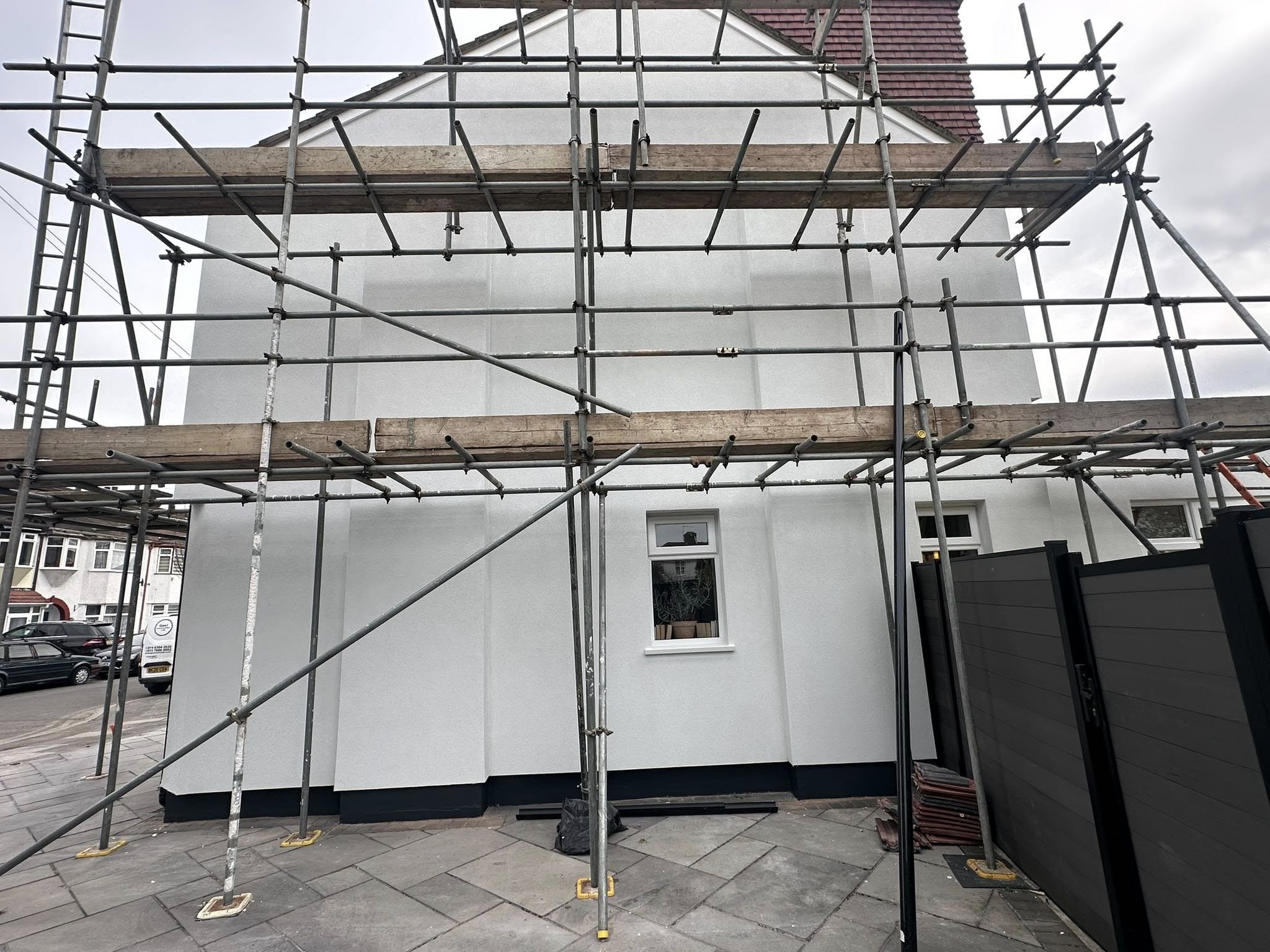 Project image for rendering