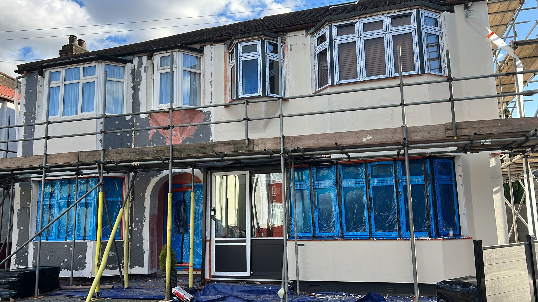 Project image for rendering