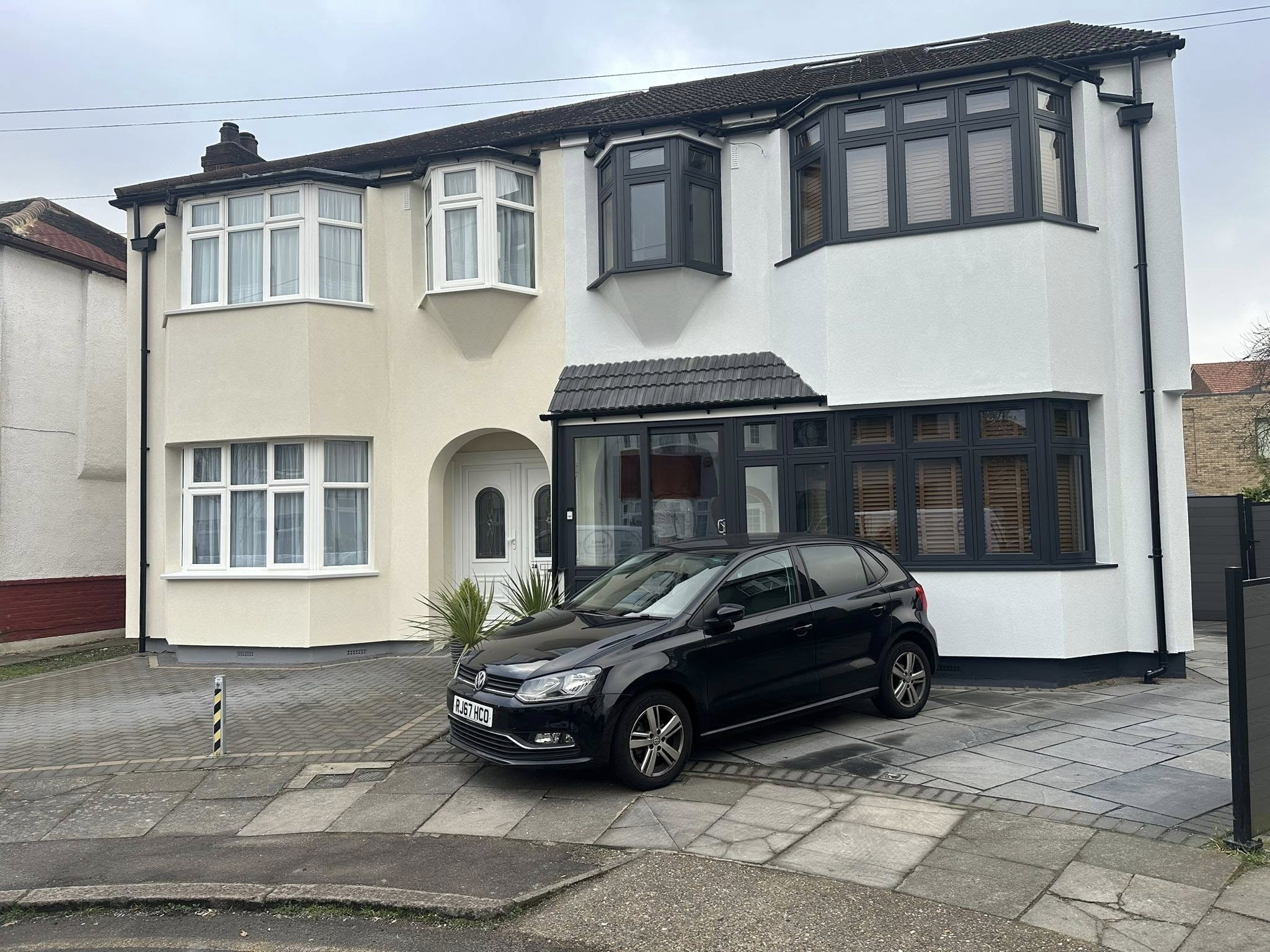 Project image for rendering