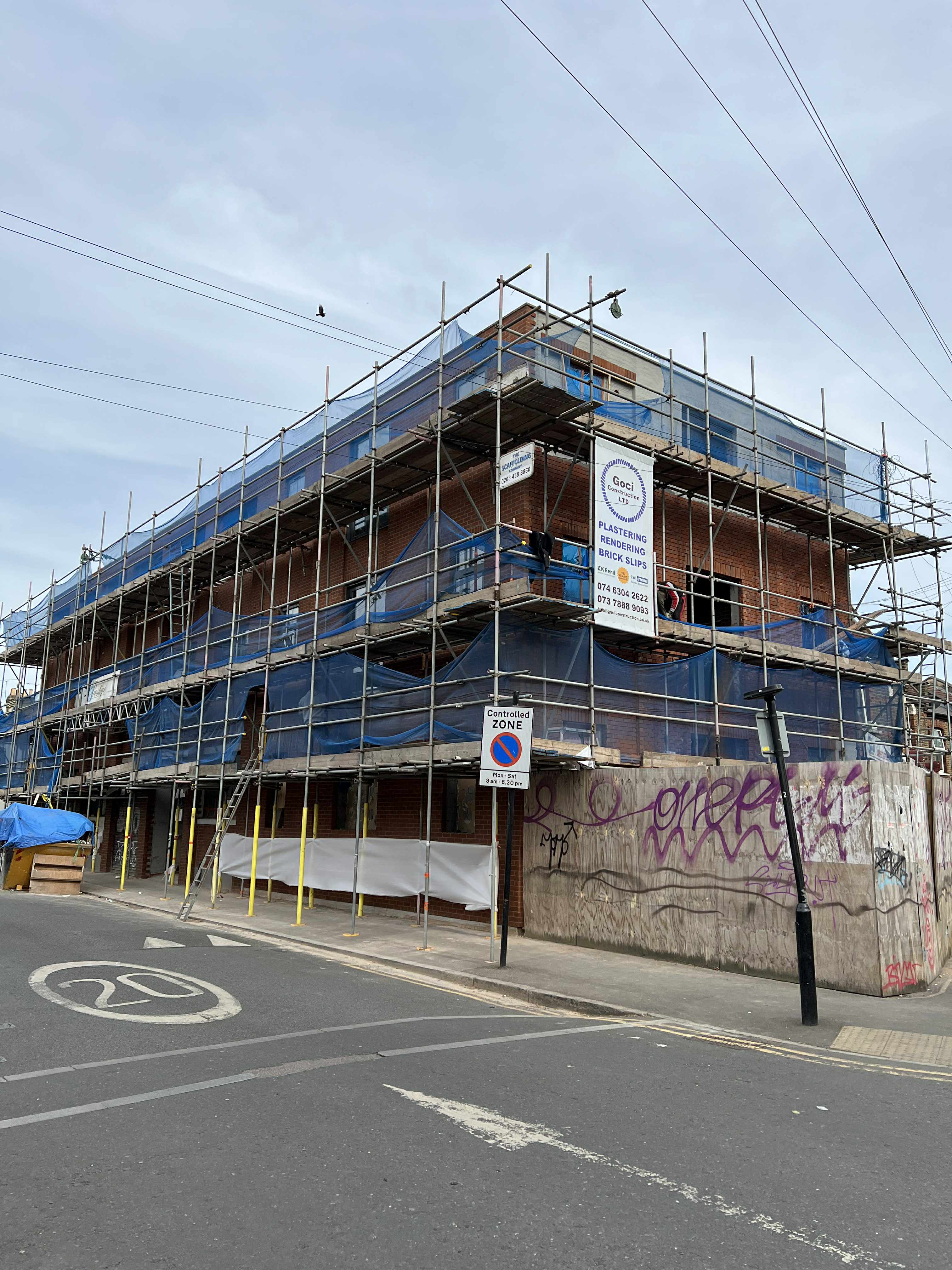 Project image for rendering