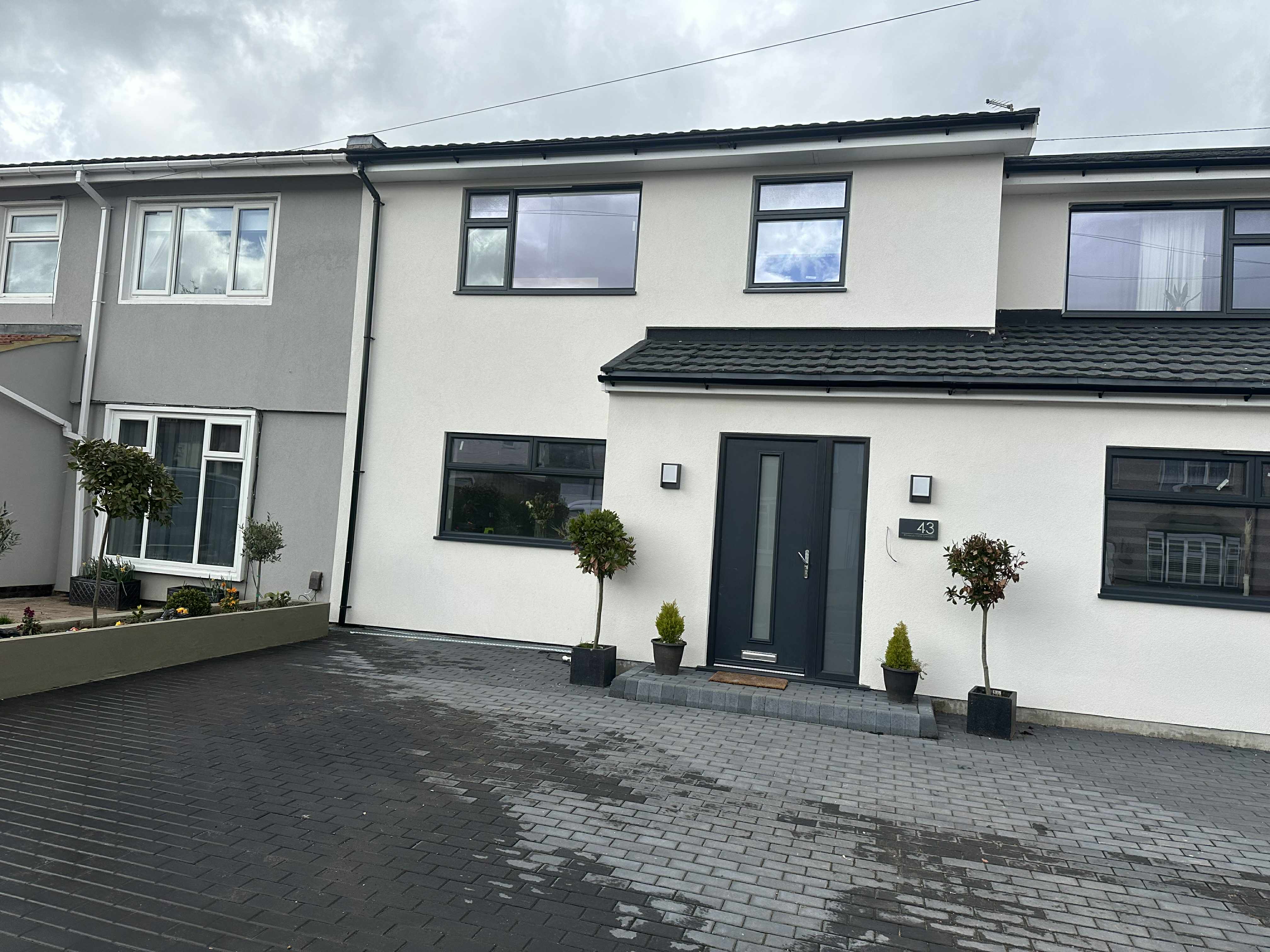 Project image for rendering